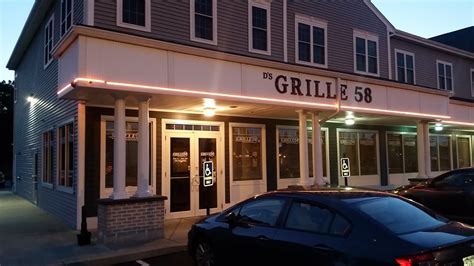 grille 58 halifax  The restaurant, located in the plaza at 284 Monponsett St